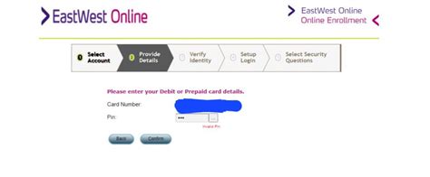 eastwest credit card online banking|Iba pa.